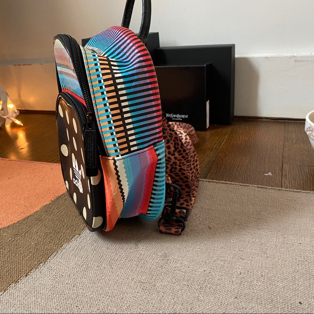 ADIDAS Multi-print Leather Mini Backpack - Picture 4 of 4